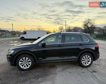 Черный Фольксваген Тигуан, объемом двигателя 1.98 л и пробегом 187 тыс. км за 23100 $, фото 44 на Automoto.ua