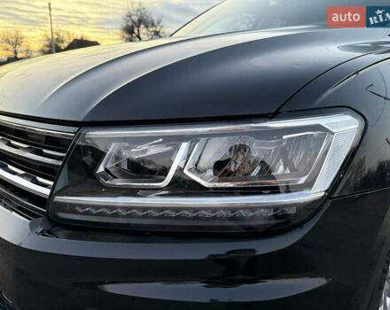 Черный Фольксваген Тигуан, объемом двигателя 1.98 л и пробегом 187 тыс. км за 23100 $, фото 8 на Automoto.ua