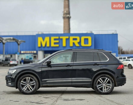 Черный Фольксваген Тигуан, объемом двигателя 1.97 л и пробегом 208 тыс. км за 25300 $, фото 5 на Automoto.ua