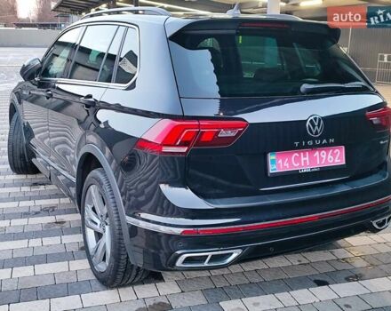 Черный Фольксваген Тигуан, объемом двигателя 1.97 л и пробегом 148 тыс. км за 35900 $, фото 20 на Automoto.ua
