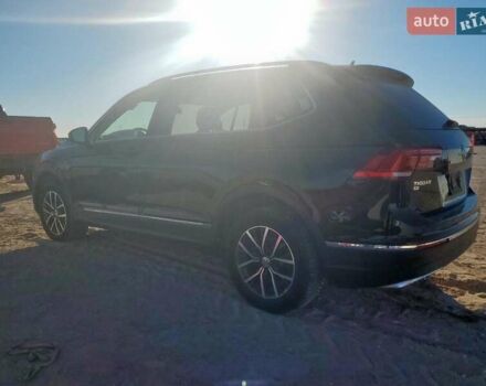 Чорний Фольксваген Тігуан, об'ємом двигуна 1.98 л та пробігом 54 тис. км за 4400 $, фото 1 на Automoto.ua