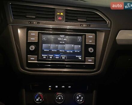 Черный Фольксваген Тигуан, объемом двигателя 2 л и пробегом 107 тыс. км за 19900 $, фото 20 на Automoto.ua