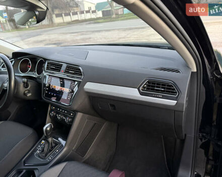 Черный Фольксваген Тигуан, объемом двигателя 1.98 л и пробегом 187 тыс. км за 23100 $, фото 31 на Automoto.ua