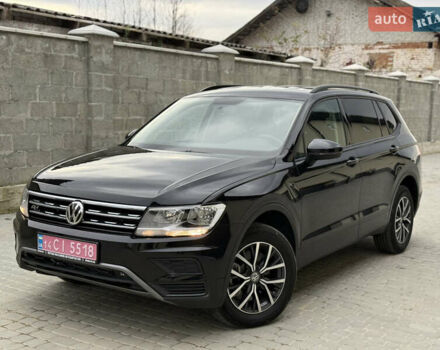 Черный Фольксваген Тигуан, объемом двигателя 1.98 л и пробегом 70 тыс. км за 17900 $, фото 5 на Automoto.ua