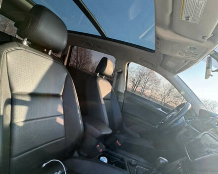 Черный Фольксваген Тигуан, объемом двигателя 2 л и пробегом 160 тыс. км за 21000 $, фото 14 на Automoto.ua