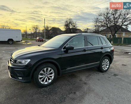 Черный Фольксваген Тигуан, объемом двигателя 1.98 л и пробегом 187 тыс. км за 23100 $, фото 53 на Automoto.ua