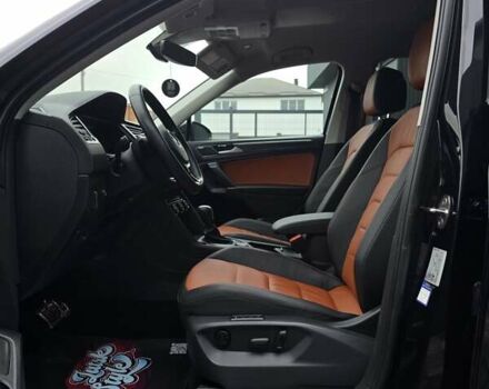 Черный Фольксваген Тигуан, объемом двигателя 2 л и пробегом 199 тыс. км за 31000 $, фото 96 на Automoto.ua