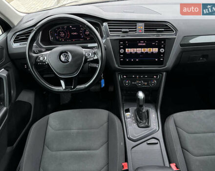 Черный Фольксваген Тигуан, объемом двигателя 2 л и пробегом 227 тыс. км за 24100 $, фото 35 на Automoto.ua