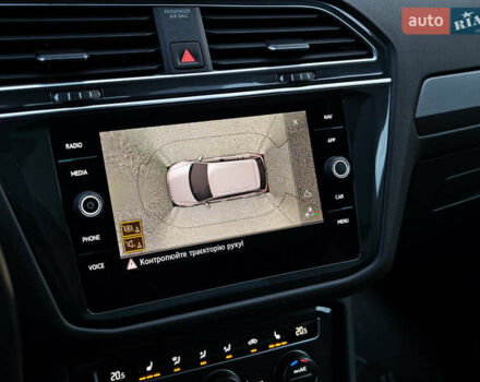 Черный Фольксваген Тигуан, объемом двигателя 2 л и пробегом 177 тыс. км за 32999 $, фото 35 на Automoto.ua