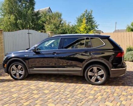 Черный Фольксваген Тигуан, объемом двигателя 1.98 л и пробегом 44 тыс. км за 24900 $, фото 8 на Automoto.ua