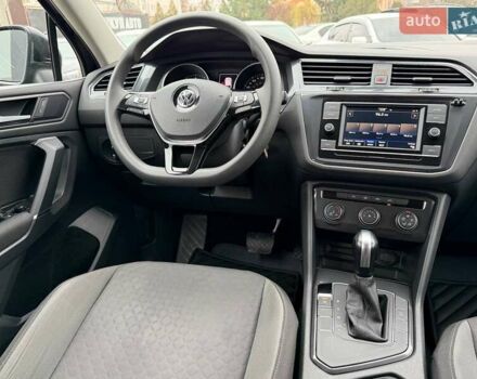 Чорний Фольксваген Тігуан, об'ємом двигуна 2 л та пробігом 129 тис. км за 17500 $, фото 20 на Automoto.ua