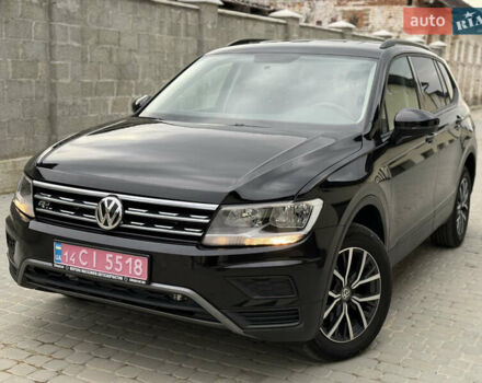 Черный Фольксваген Тигуан, объемом двигателя 1.98 л и пробегом 70 тыс. км за 17900 $, фото 7 на Automoto.ua