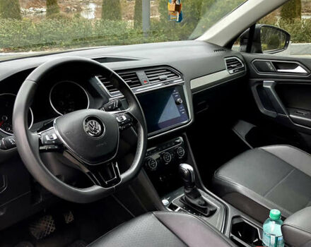 Черный Фольксваген Тигуан, объемом двигателя 1.98 л и пробегом 80 тыс. км за 21900 $, фото 14 на Automoto.ua