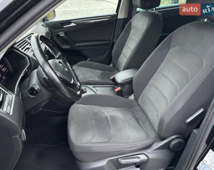 Черный Фольксваген Тигуан, объемом двигателя 2 л и пробегом 227 тыс. км за 24100 $, фото 29 на Automoto.ua