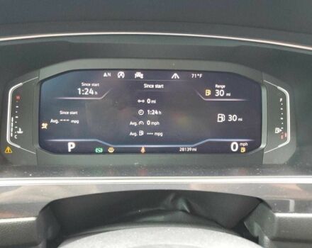 Черный Фольксваген Тигуан, объемом двигателя 2 л и пробегом 28 тыс. км за 5000 $, фото 8 на Automoto.ua