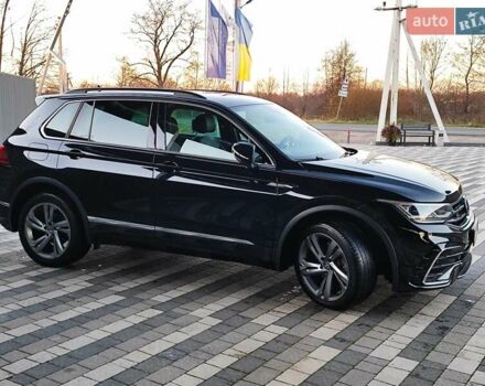 Черный Фольксваген Тигуан, объемом двигателя 1.97 л и пробегом 148 тыс. км за 35900 $, фото 8 на Automoto.ua