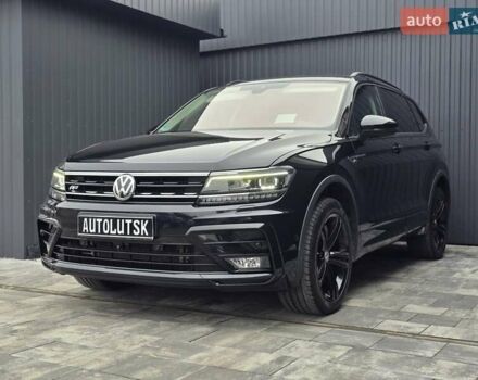 Черный Фольксваген Тигуан, объемом двигателя 2 л и пробегом 199 тыс. км за 31000 $, фото 13 на Automoto.ua