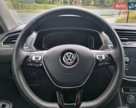 Черный Фольксваген Тигуан, объемом двигателя 2 л и пробегом 58 тыс. км за 26900 $, фото 13 на Automoto.ua