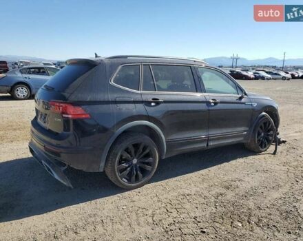 Черный Фольксваген Тигуан, объемом двигателя 1.98 л и пробегом 41 тыс. км за 3500 $, фото 2 на Automoto.ua