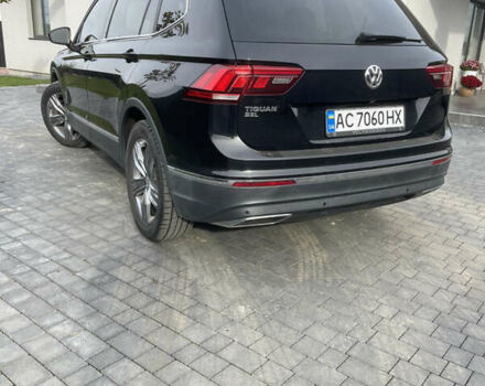 Черный Фольксваген Тигуан, объемом двигателя 1.98 л и пробегом 96 тыс. км за 25900 $, фото 3 на Automoto.ua