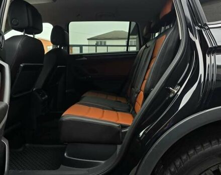 Черный Фольксваген Тигуан, объемом двигателя 2 л и пробегом 199 тыс. км за 31000 $, фото 112 на Automoto.ua