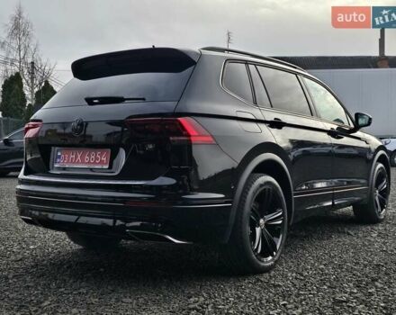 Черный Фольксваген Тигуан, объемом двигателя 2 л и пробегом 199 тыс. км за 31000 $, фото 6 на Automoto.ua