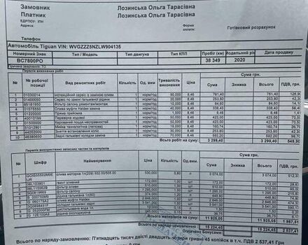 Черный Фольксваген Тигуан, объемом двигателя 2 л и пробегом 38 тыс. км за 36700 $, фото 1 на Automoto.ua