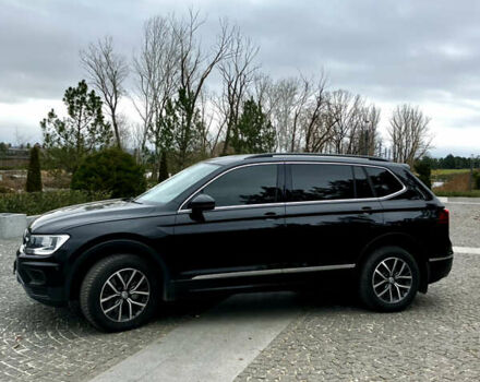 Черный Фольксваген Тигуан, объемом двигателя 1.98 л и пробегом 80 тыс. км за 21900 $, фото 4 на Automoto.ua