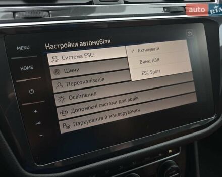 Черный Фольксваген Тигуан, объемом двигателя 2 л и пробегом 199 тыс. км за 31000 $, фото 67 на Automoto.ua