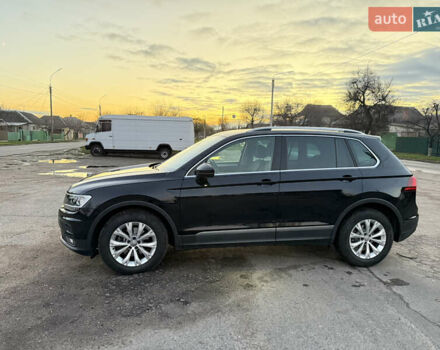 Черный Фольксваген Тигуан, объемом двигателя 1.98 л и пробегом 187 тыс. км за 23100 $, фото 7 на Automoto.ua