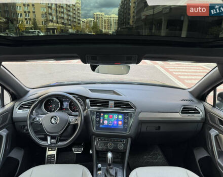 Черный Фольксваген Тигуан, объемом двигателя 2 л и пробегом 93 тыс. км за 23000 $, фото 31 на Automoto.ua