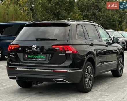 Черный Фольксваген Тигуан, объемом двигателя 2 л и пробегом 81 тыс. км за 19990 $, фото 7 на Automoto.ua