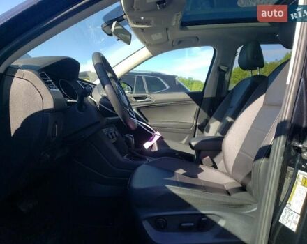 Черный Фольксваген Тигуан, объемом двигателя 2 л и пробегом 65 тыс. км за 3000 $, фото 6 на Automoto.ua