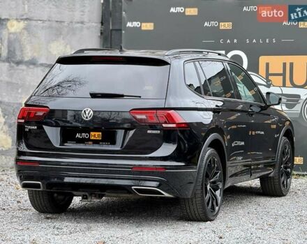 Чорний Фольксваген Тігуан, об'ємом двигуна 1.98 л та пробігом 141 тис. км за 24700 $, фото 6 на Automoto.ua