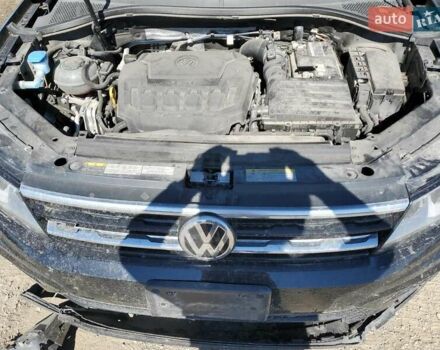 Черный Фольксваген Тигуан, объемом двигателя 1.98 л и пробегом 41 тыс. км за 3500 $, фото 11 на Automoto.ua