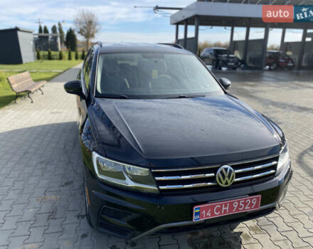 Черный Фольксваген Тигуан, объемом двигателя 2 л и пробегом 153 тыс. км за 17200 $, фото 7 на Automoto.ua