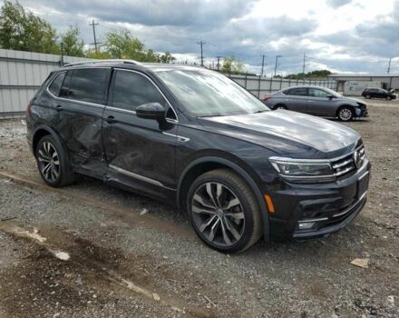 Черный Фольксваген Тигуан, объемом двигателя 2 л и пробегом 28 тыс. км за 5000 $, фото 3 на Automoto.ua