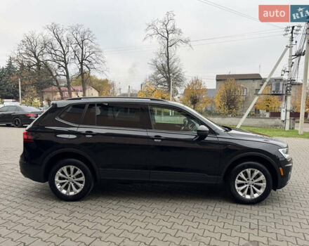 Чорний Фольксваген Тігуан, об'ємом двигуна 2 л та пробігом 232 тис. км за 14200 $, фото 9 на Automoto.ua