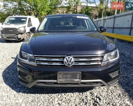 Черный Фольксваген Тигуан, объемом двигателя 2 л и пробегом 65 тыс. км за 3000 $, фото 4 на Automoto.ua