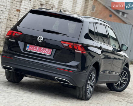 Черный Фольксваген Тигуан, объемом двигателя 1.98 л и пробегом 70 тыс. км за 17400 $, фото 23 на Automoto.ua