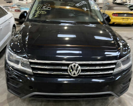 Чорний Фольксваген Тігуан, об'ємом двигуна 1.98 л та пробігом 130 тис. км за 21500 $, фото 24 на Automoto.ua