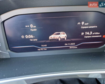 Черный Фольксваген Тигуан, объемом двигателя 1.97 л и пробегом 85 тыс. км за 28800 $, фото 24 на Automoto.ua