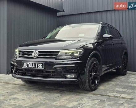 Черный Фольксваген Тигуан, объемом двигателя 2 л и пробегом 199 тыс. км за 31000 $, фото 11 на Automoto.ua
