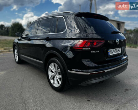 Чорний Фольксваген Тігуан, об'ємом двигуна 1.97 л та пробігом 115 тис. км за 31000 $, фото 5 на Automoto.ua