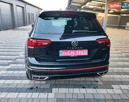 Черный Фольксваген Тигуан, объемом двигателя 1.97 л и пробегом 148 тыс. км за 35900 $, фото 12 на Automoto.ua