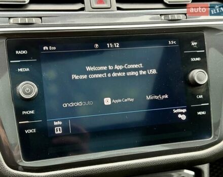 Чорний Фольксваген Тігуан, об'ємом двигуна 1.98 л та пробігом 141 тис. км за 24700 $, фото 18 на Automoto.ua