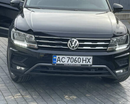 Черный Фольксваген Тигуан, объемом двигателя 1.98 л и пробегом 96 тыс. км за 25900 $, фото 11 на Automoto.ua