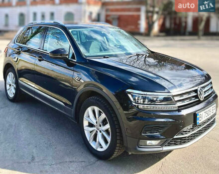 Чорний Фольксваген Тігуан, об'ємом двигуна 1.97 л та пробігом 70 тис. км за 31500 $, фото 12 на Automoto.ua