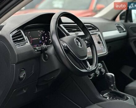 Черный Фольксваген Тигуан, объемом двигателя 2 л и пробегом 81 тыс. км за 19990 $, фото 13 на Automoto.ua