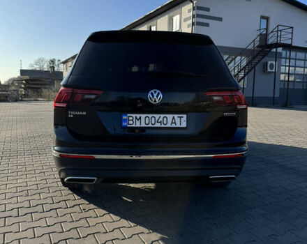 Черный Фольксваген Тигуан, объемом двигателя 2 л и пробегом 160 тыс. км за 21000 $, фото 4 на Automoto.ua